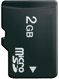 Micro SD 2GB