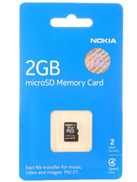 Nokia MicroSD 2GB